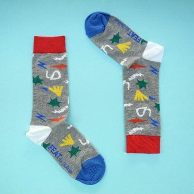 Men's Shapes Socks